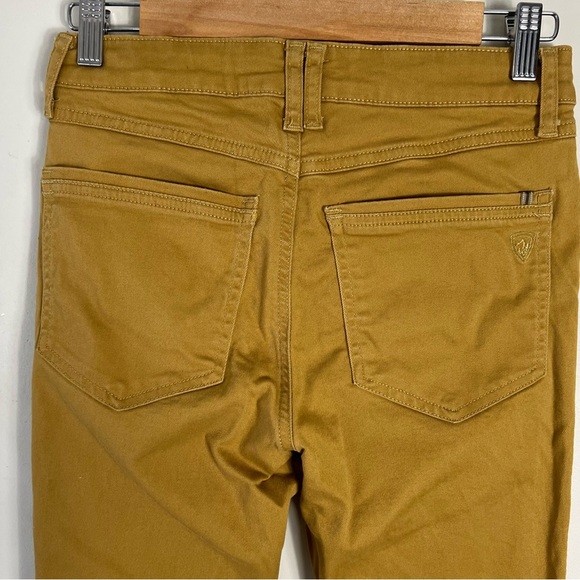 Kuhl Kontour Skinny Pant In Harvest Size 4 Regular Travel Hiking Outdoor Comfy - Picture 7 of 16